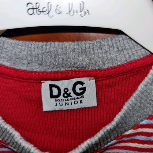 Dolce & Gabana shirt 6 years like new, red