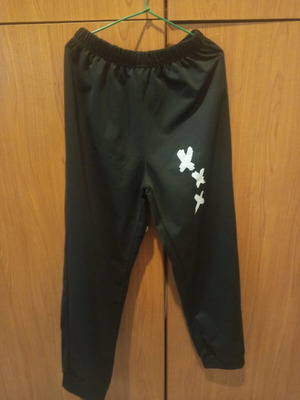 Boys' sportswear like new, black, size 10 years