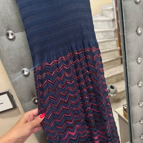 Missoni skirt and dress like new, colorful with glitter, size 44 IT
