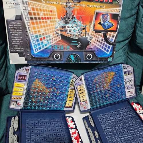 Battleship board game used
