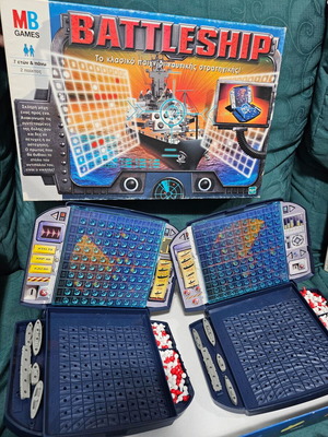 Battleship board game used
