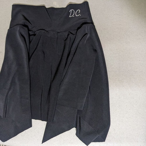 Latin dance skirt like new, size XS for girls 5-7 years