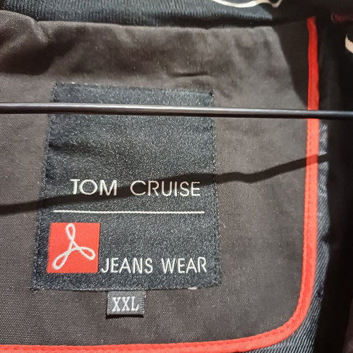Men's black jacket XXL