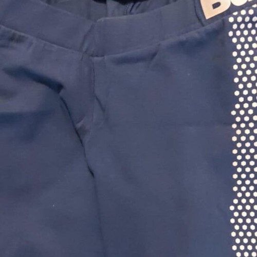 Bodytalk set leggings and top medium like new, blue