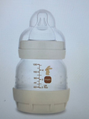 Mam Easy Start Baby Bottle 130 ml new