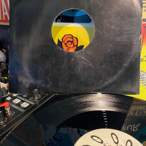 Chakra Goa Trance vinyl record used, electronic