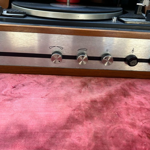 Dual HS 10 turntable vintage 1960s like new, needs needle