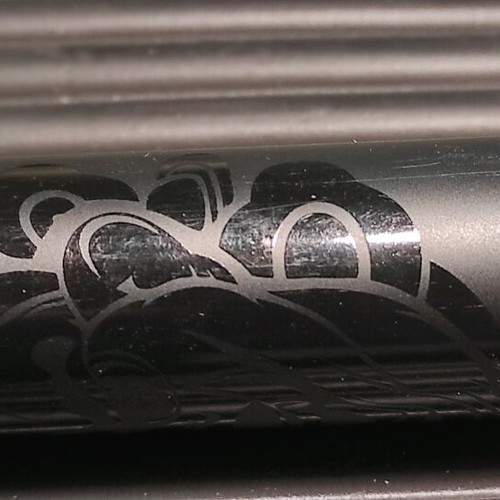 Fujin 24 Tube Mech Mod Black Gold new