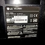  Πλακέτα τηλεόρασης power Supply για LG 43LJ500V