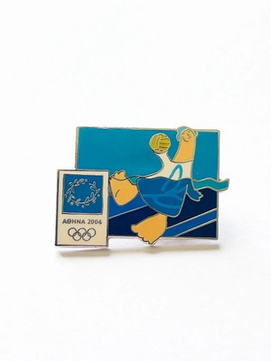 Athens 2004 Olympic Games pin like new, water polo