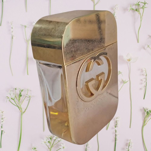 Gucci Guilty Eau de Toilette 75ml used, oriental floral scent