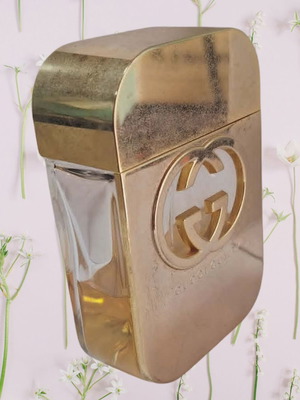 Gucci Guilty Eau de Toilette 75ml used, oriental floral scent