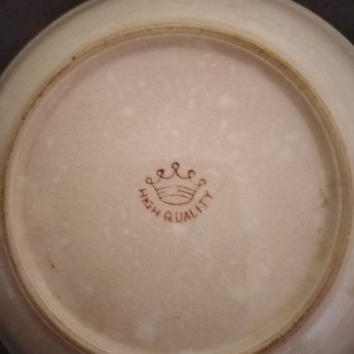 Porcelain bowl antique used in very good condition