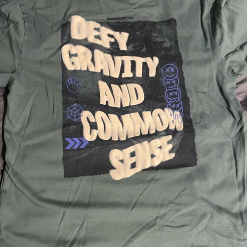The North Face blouse new, size Small, green