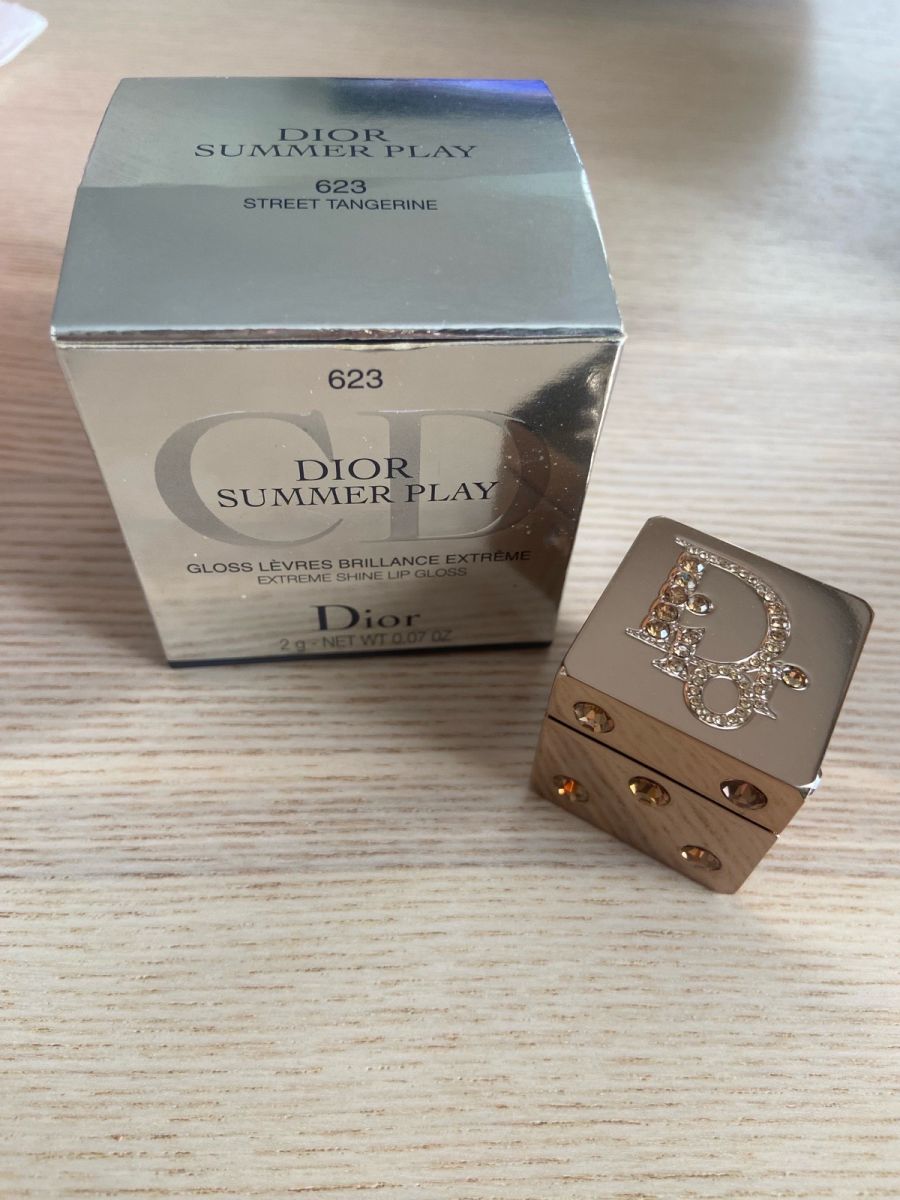 Dior Summer Play Dice lip gloss - € 90,00 - Vendora