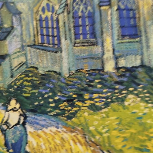 Van Gogh art print like new from Musee d'Orsay Paris