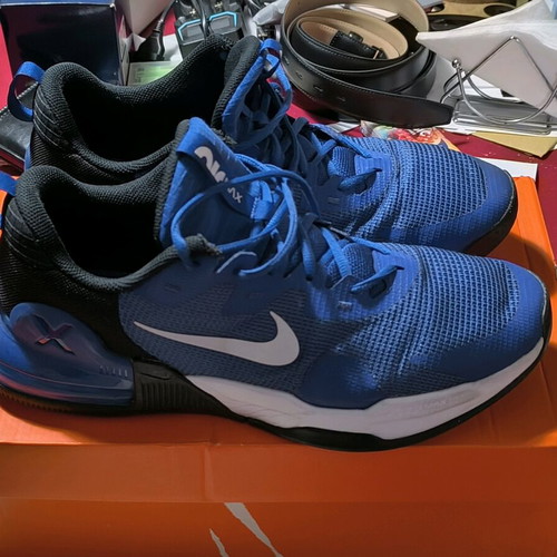 Nike Air Max Alpha Trainer 5 Ανδρικά Αθλητικά Παπούτσια σαν καινούργια, μέγεθος 46, μπλε