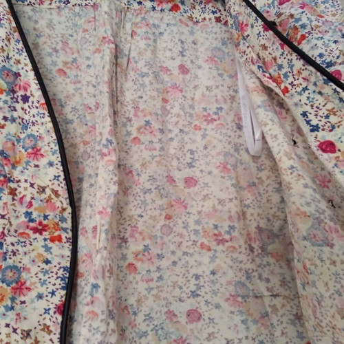 Atmosphere Floral Cardigan like new, women's XS, 3/4 sleeves
