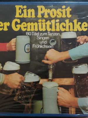 Βινύλιο Box Set 3 Βινύλια Μουσική Μπυραρίας Oktoberfest Γερμανική Έκδοση Καινούργιο Σφραγισμένο