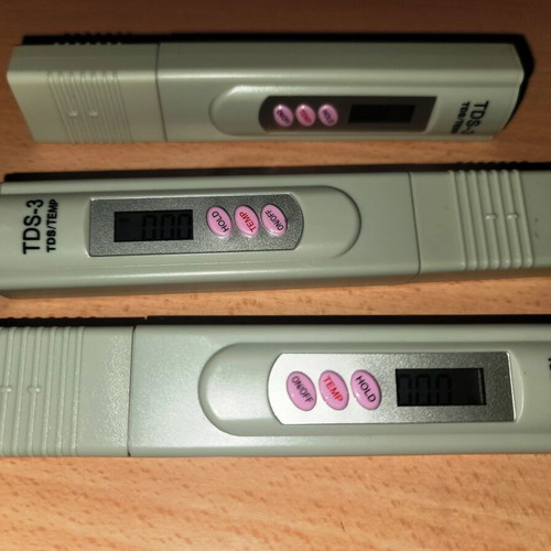 Νέος Τεστ Ποιότητας Νερού TDS με Οθόνη LCD για Ακριβείς Μετρήσεις