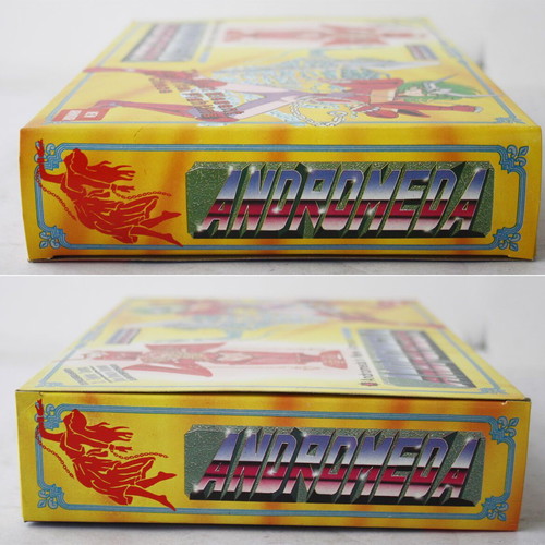 Vintage Saint Seiya Andromeda Armour die cast figure new, Taiwan