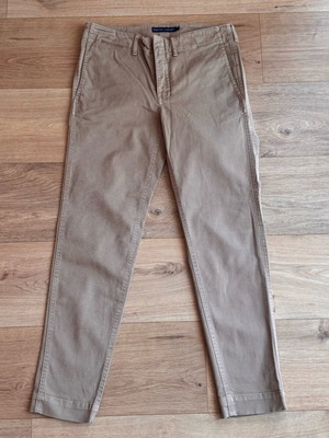 Ralph Lauren Chino Slim Pants tan like new, size M 38 10