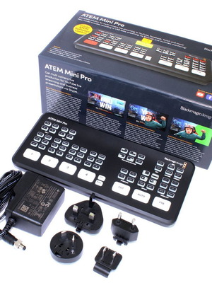 Atem BlackMagic PRO τηλεοπτικός μίκτης καινούριος