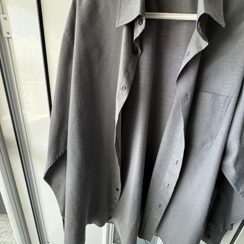 Men's gray shirt size XXL like new
