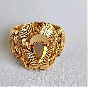 Χρυσό δαχτυλίδι 22 καράτια