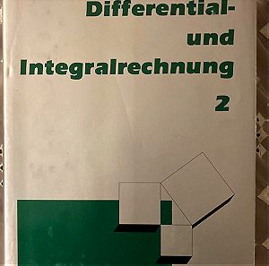 Differential - und Integralrechnung vol 2
