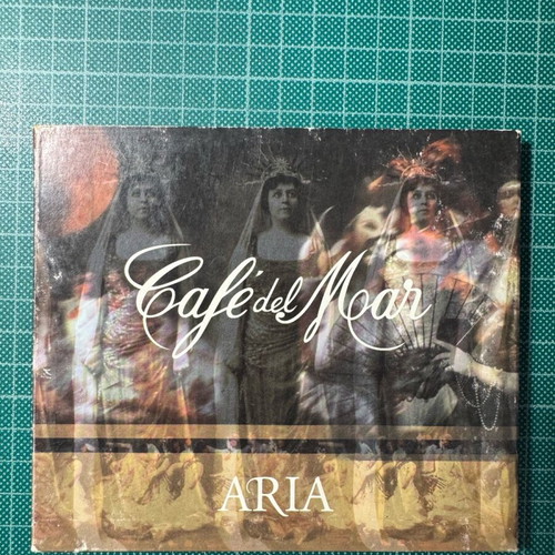 Cafe Del Mar Aria CD used in very good condition