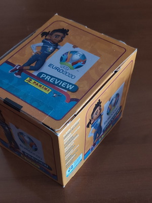 Panini Euro 2020 Preview Edition box new