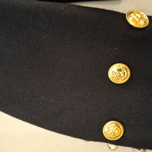 Short Navy Cadet Jacket with Cap used, 1975-1980