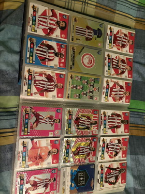 Άλμπουμ Panini Adrenalyn FIFA 365 2023 μεταχειρισμένο