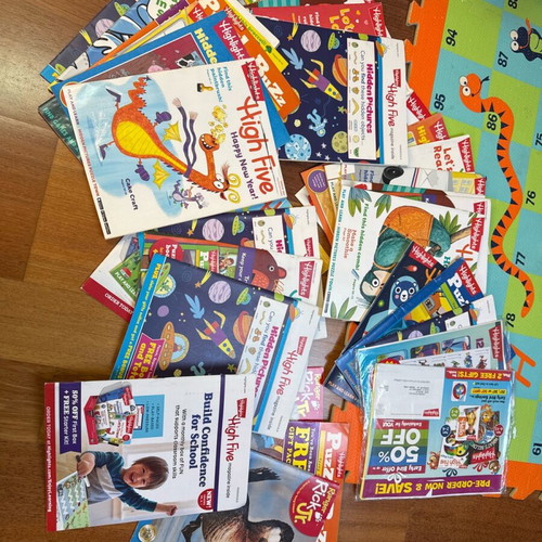 Highlights children's activity magazines 2-6 years new, 2-year subscription