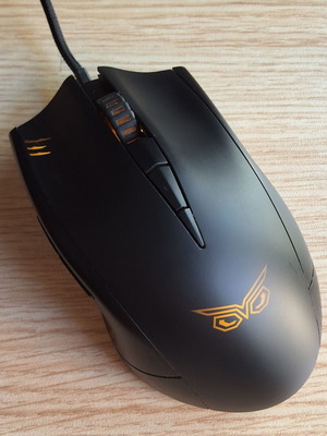 Asus Strix Claw Gaming ποντίκι μεταχειρισμένο σε άριστη κατάσταση
