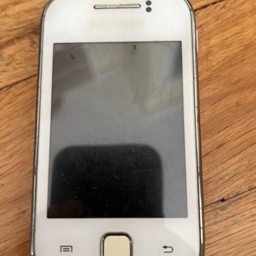 Mini Samsung smartphone like new with broken power button