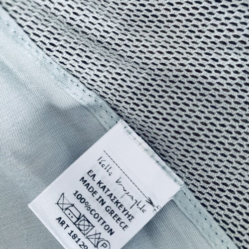 Ioanna Kourbela dress new, size M, aqua satin and cotton mesh