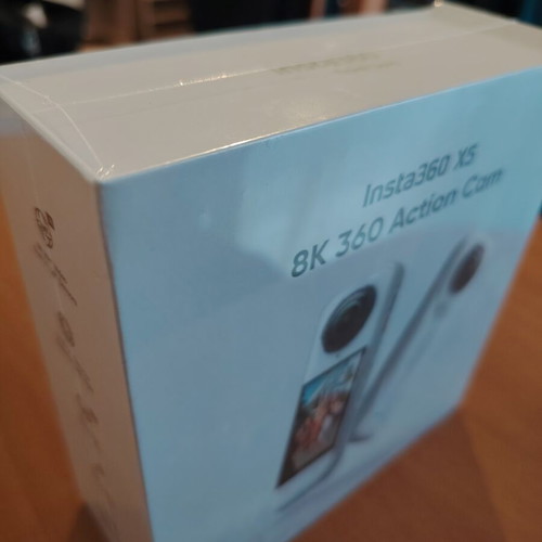 Insta360 X5 Satin White Limited Edition camera new