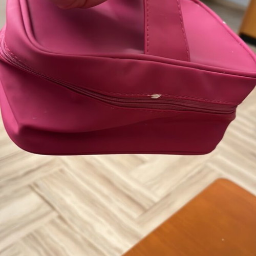 Neutrogena toiletry bag used, spacious