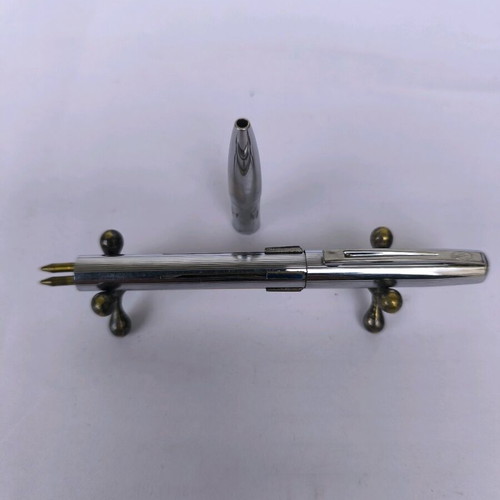 Watermans metal four-color pen used, made in France