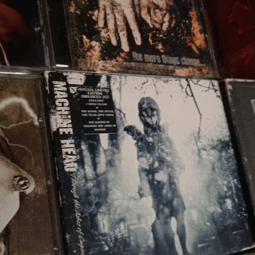 Machine Head CD discography used, metal album pack