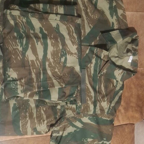 Camouflage uniform new, unworn