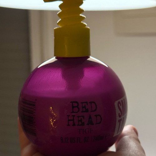 Bed Head Small Talk hair cream used