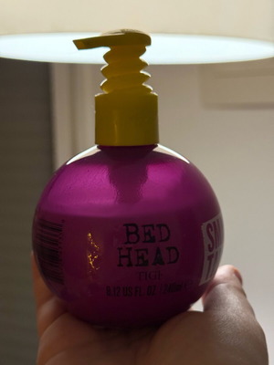 Bed Head Small Talk hair cream used