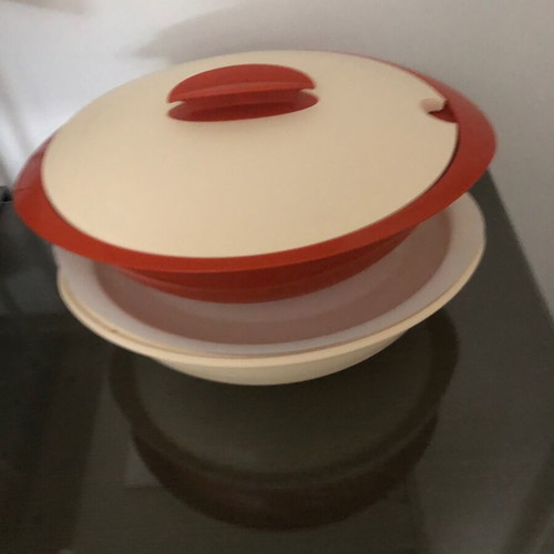 Tupperware double 2.1L
