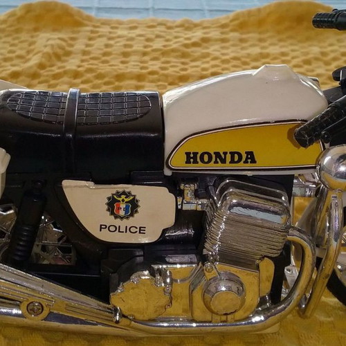 Μοτοσυκλέτα αστυνομίας Honda μπαταρίας μεταχειρισμένη, δεκαετίας 80