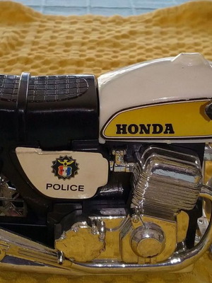 Μοτοσυκλέτα αστυνομίας Honda μπαταρίας μεταχειρισμένη, δεκαετίας 80