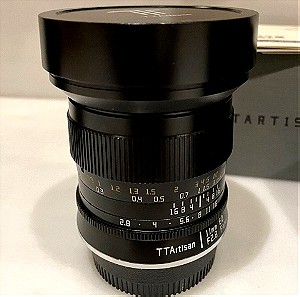 TTArtisan 11mm F2.8 Fisheye Full Frame Φακός - Nikon F Mount