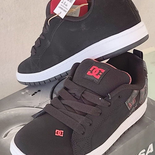 DC Court Graffik Sneakers Multi black size 39 new
